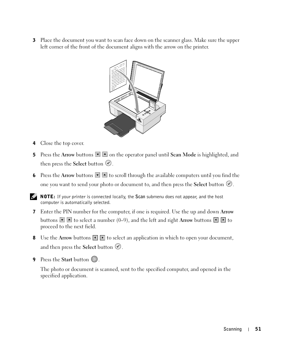 Dell 944 All In One Inkjet Printer User Manual | Page 51 / 118