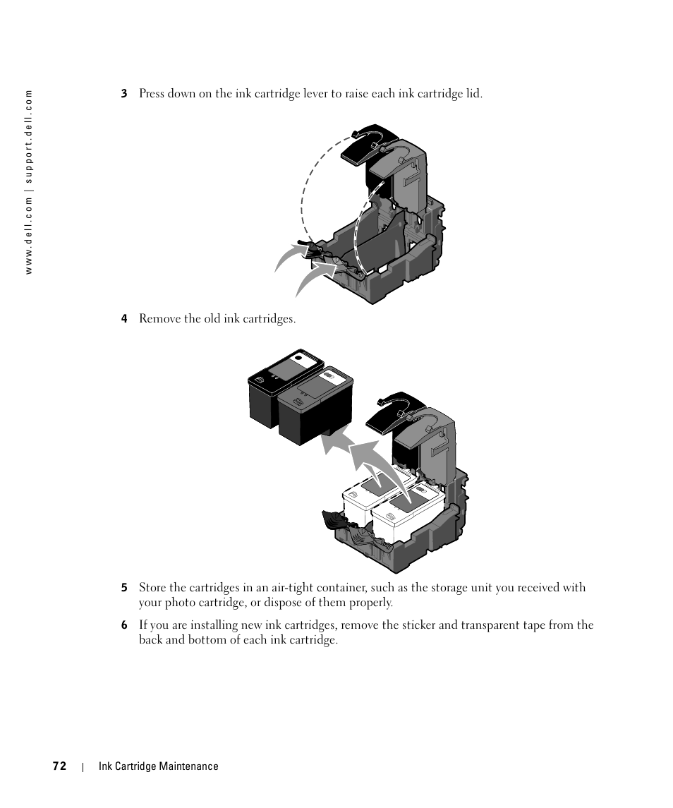 Dell 944 All In One Inkjet Printer User Manual | Page 72 / 118