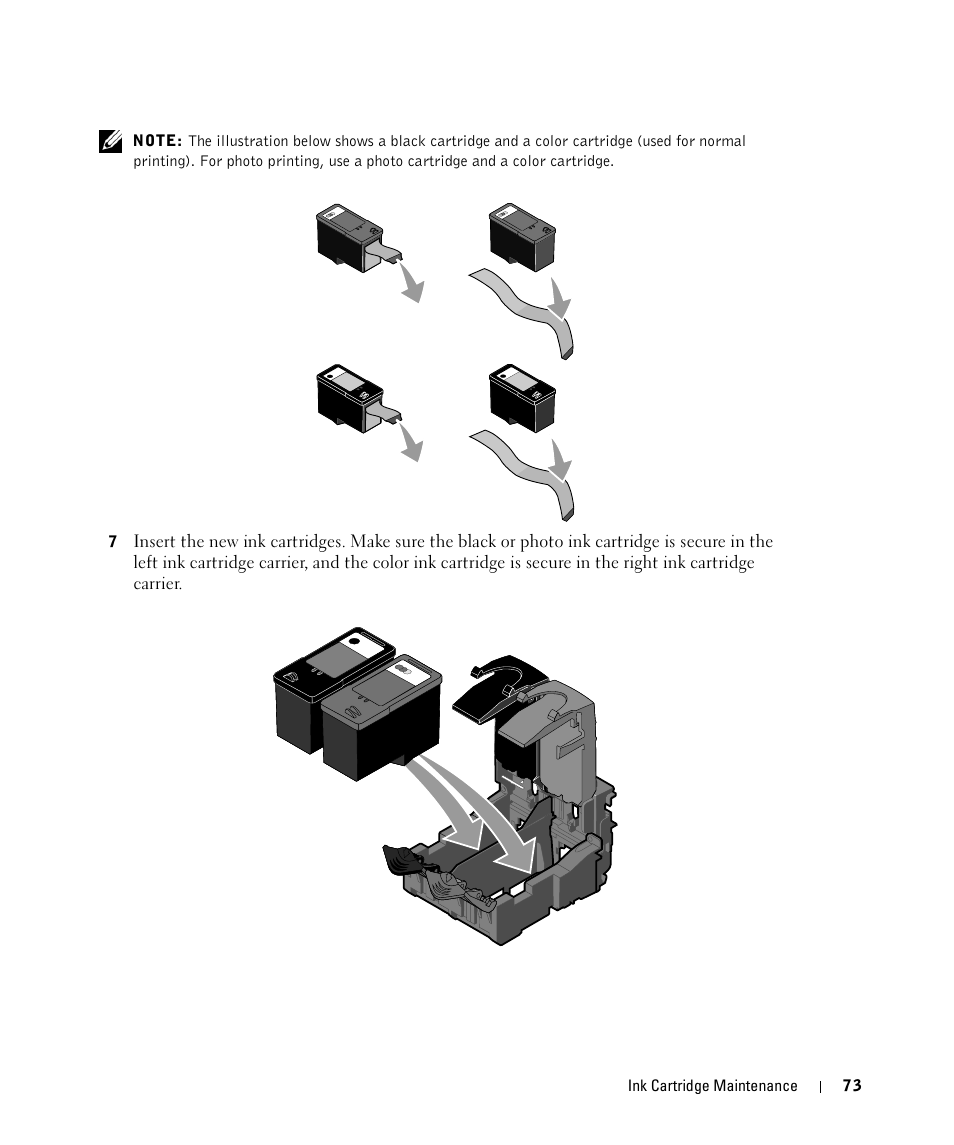 Dell 944 All In One Inkjet Printer User Manual | Page 73 / 118