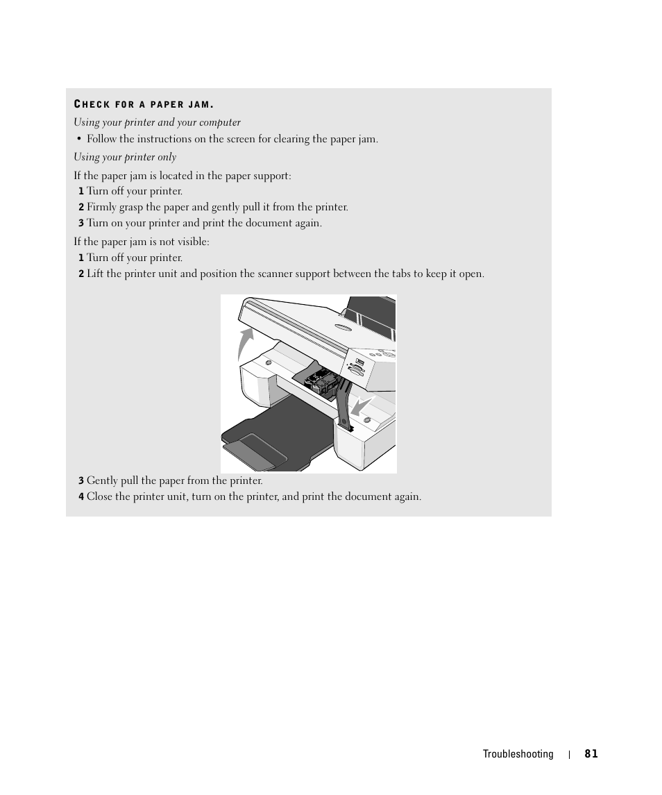 Dell 944 All In One Inkjet Printer User Manual | Page 81 / 118