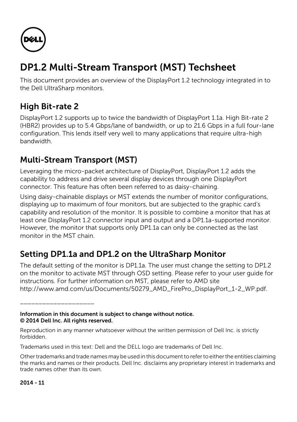 Dell UltraSharp 34 Curved Monitor User Manual | 19 pages