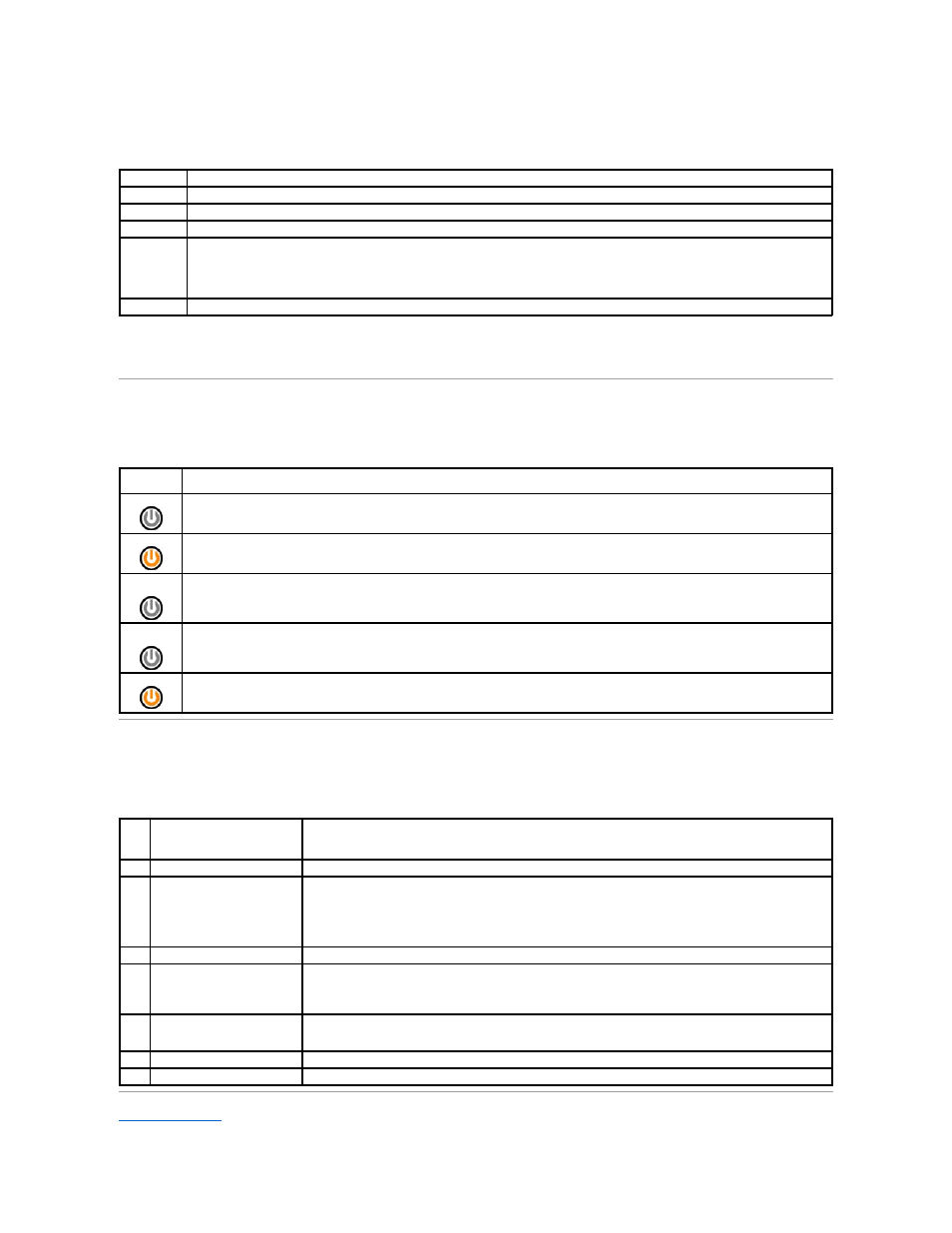 Power button light codes, Beep codes | Dell Vostro 230s (Early 2010) User Manual | Page 7 / 30