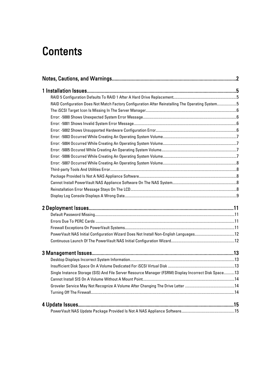 Dell Powervault NX400 User Manual | Page 3 / 15