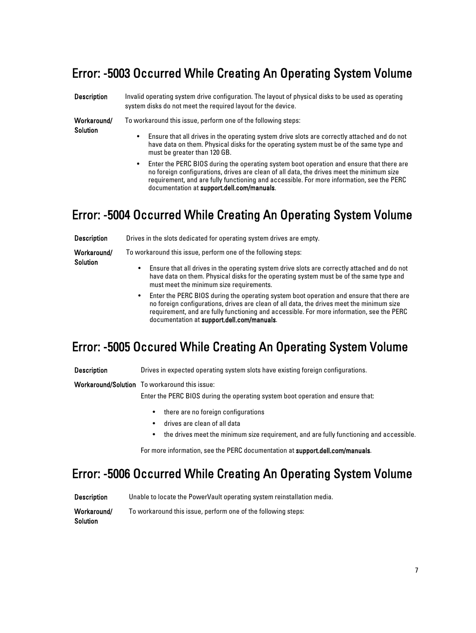 Dell Powervault NX400 User Manual | Page 7 / 15
