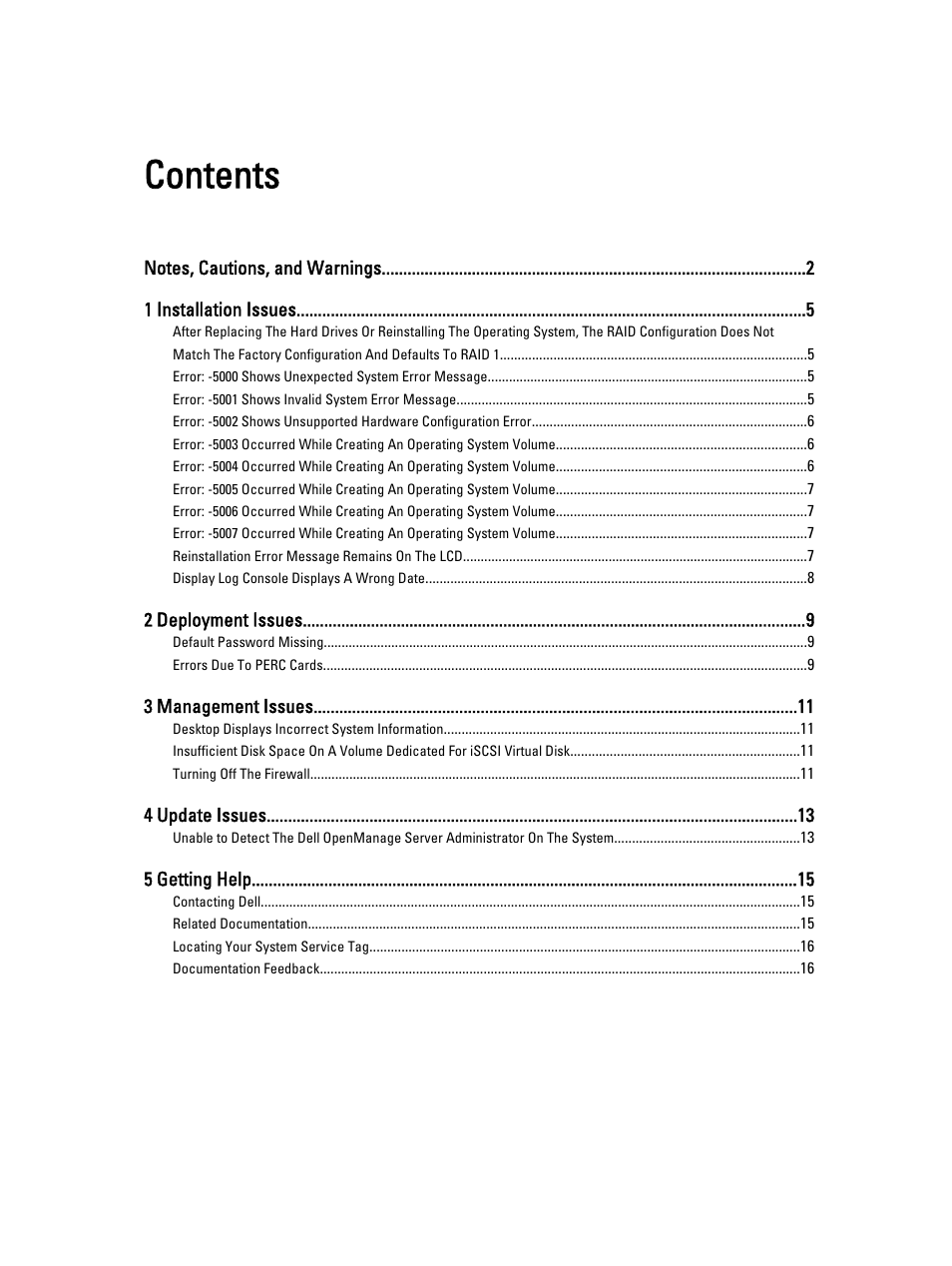 Dell Powervault NX400 User Manual | Page 3 / 16