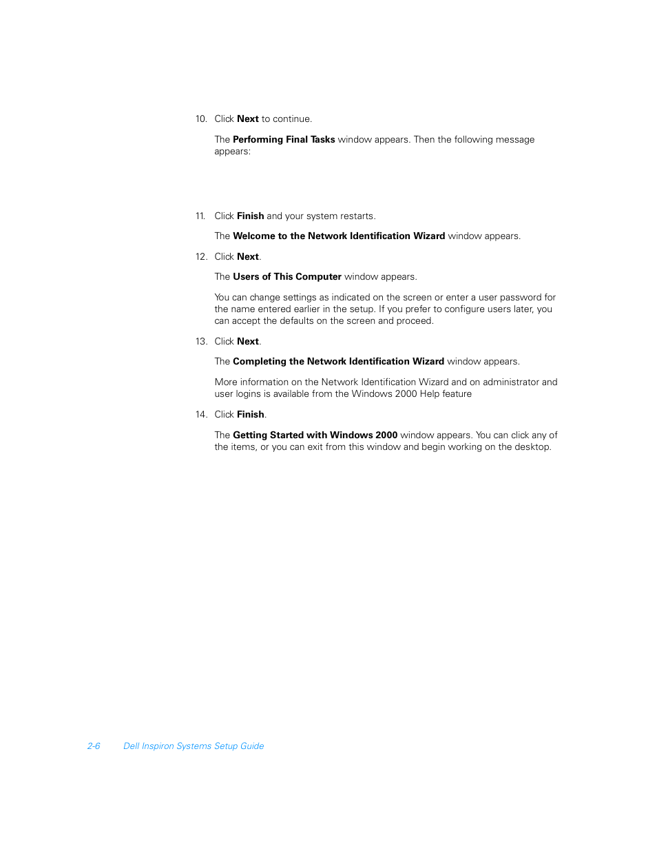 Dell Inspiron 5000 User Manual | Page 12 / 20