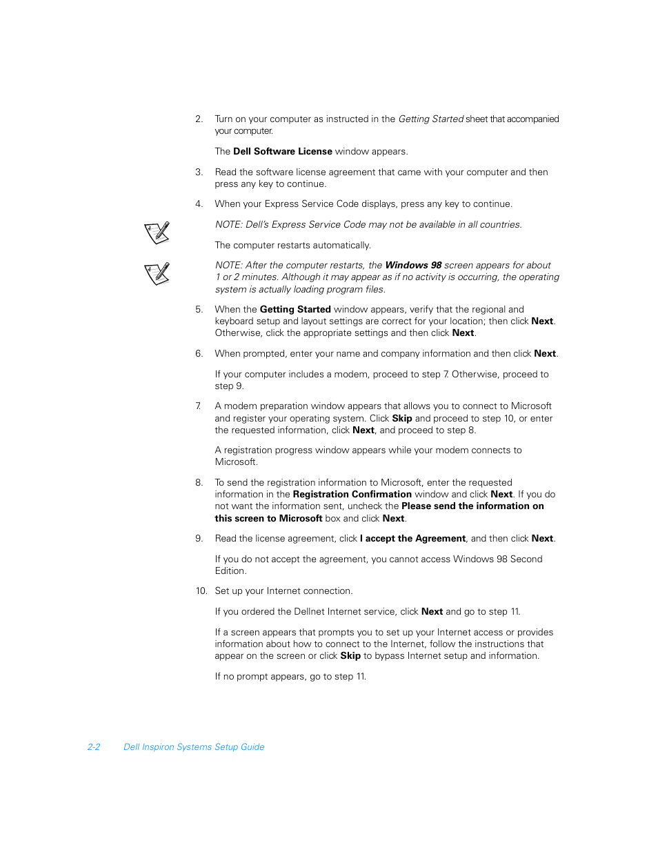 Dell Inspiron 5000 User Manual | Page 8 / 20