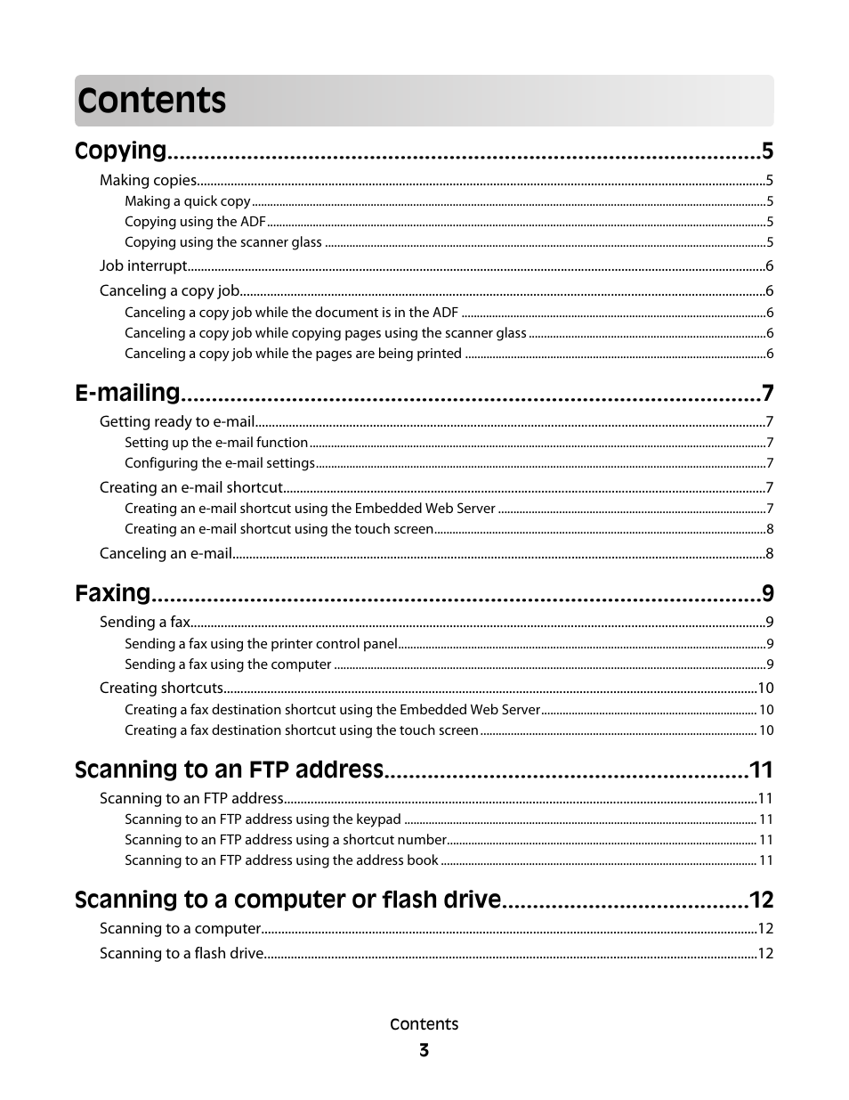 Dell 5535dn Mono Laser MFP User Manual | Page 3 / 13