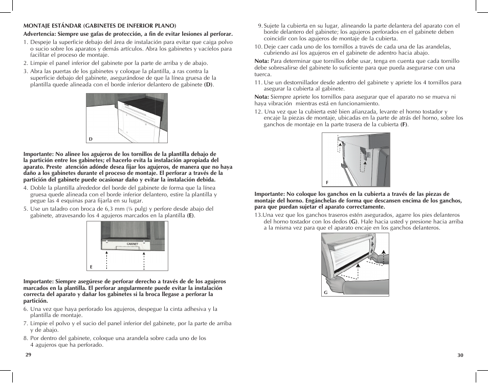 Black & Decker TRos1500 User Manual | Page 16 / 26