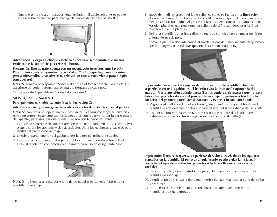 Black & Decker TRos1500 User Manual | Page 17 / 26