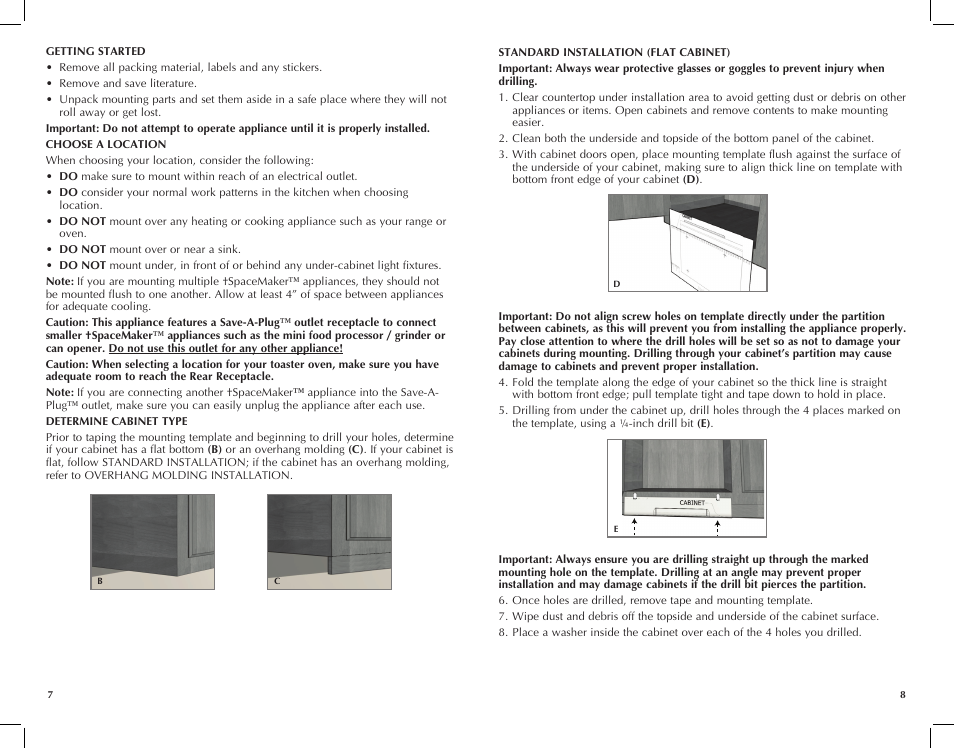 Black & Decker TRos1500 User Manual | Page 5 / 26