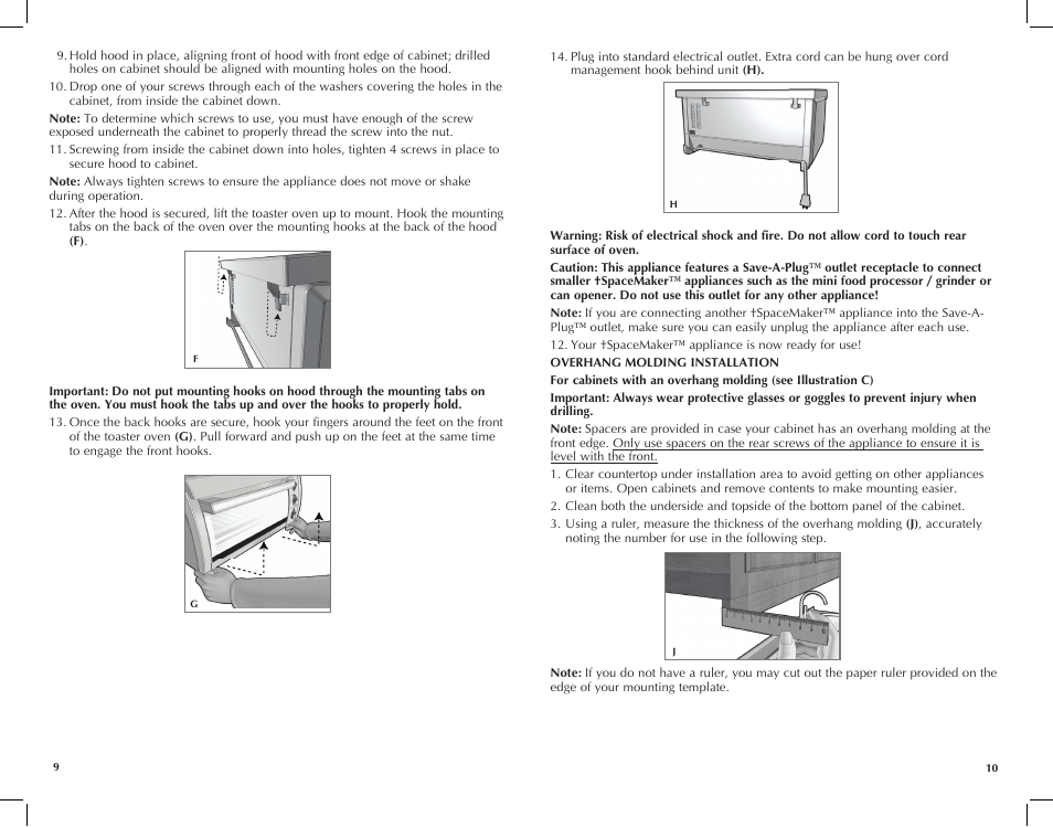 Black & Decker TRos1500 User Manual | Page 6 / 26