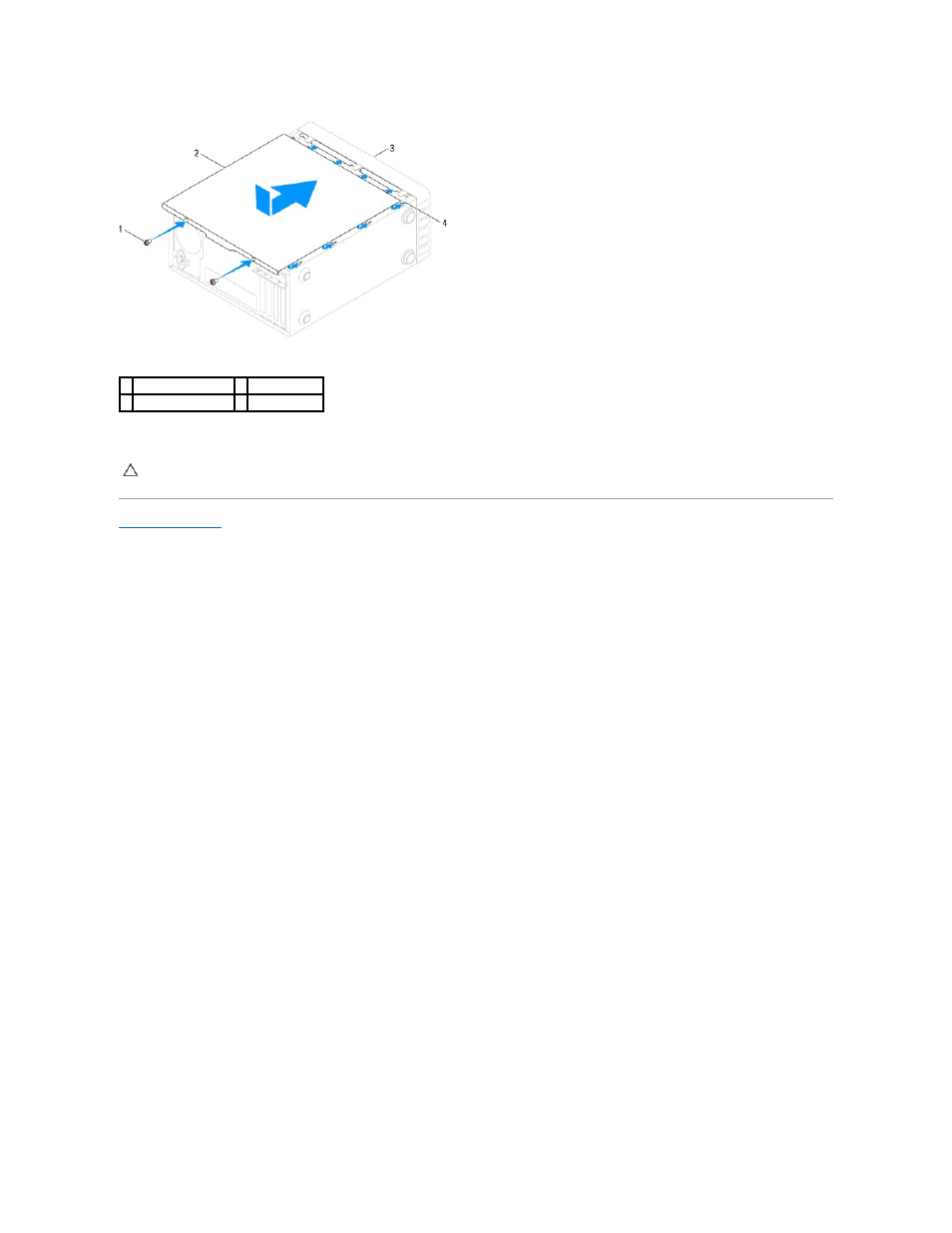 Dell Inspiron 570 (Late 2009) User Manual | Page 13 / 44