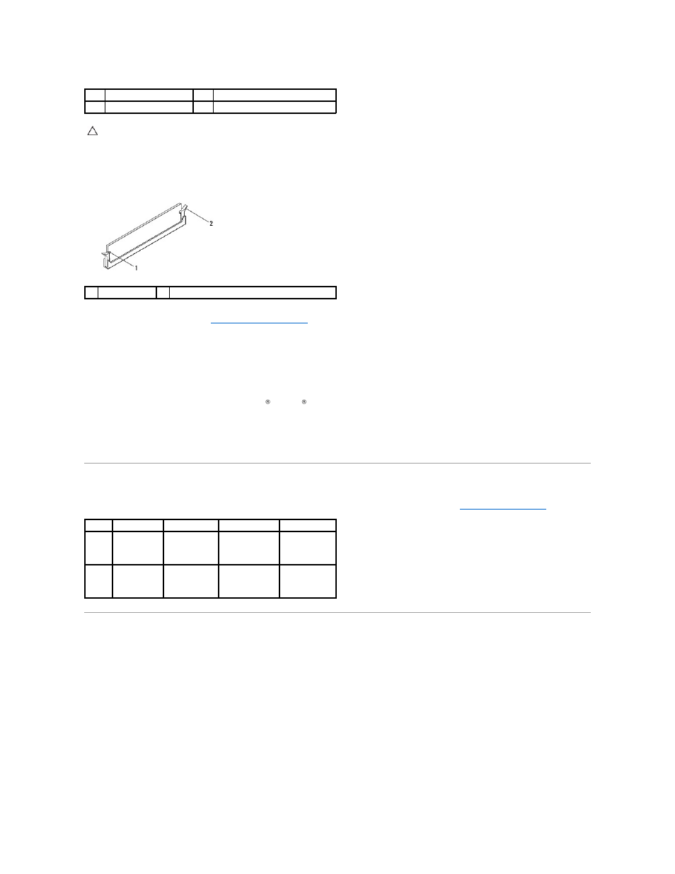 Recommended memory configuration, Setting up dual-channel memory configuration | Dell Inspiron 570 (Late 2009) User Manual | Page 27 / 44