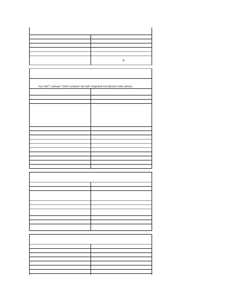 Dell Latitude D610 User Manual | Page 103 / 115