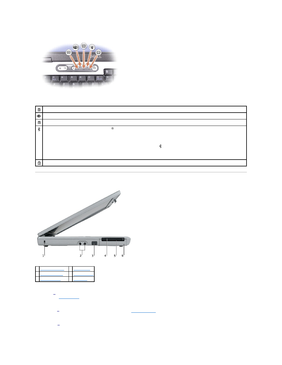 Left view | Dell Latitude D610 User Manual | Page 4 / 115