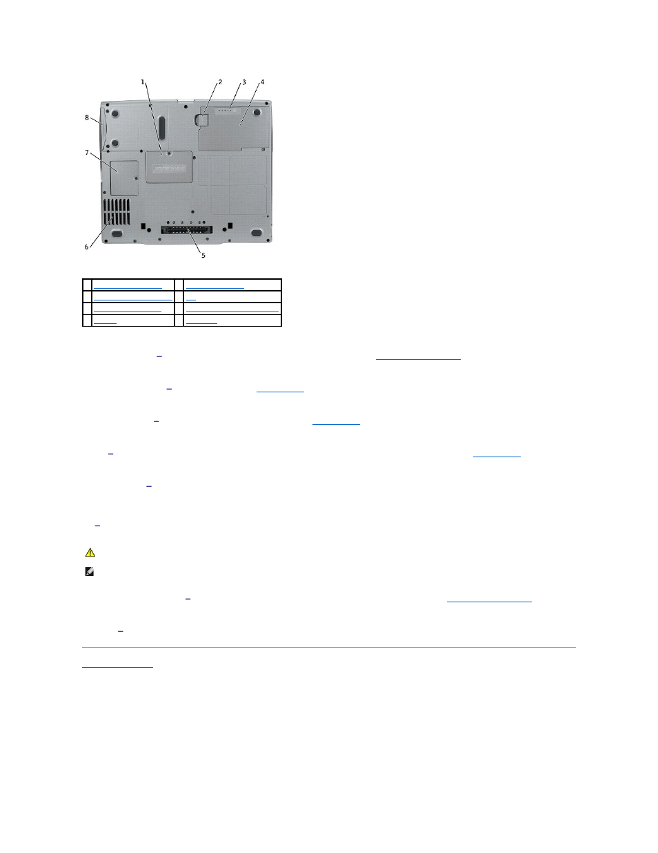 Dell Latitude D610 User Manual | Page 8 / 115