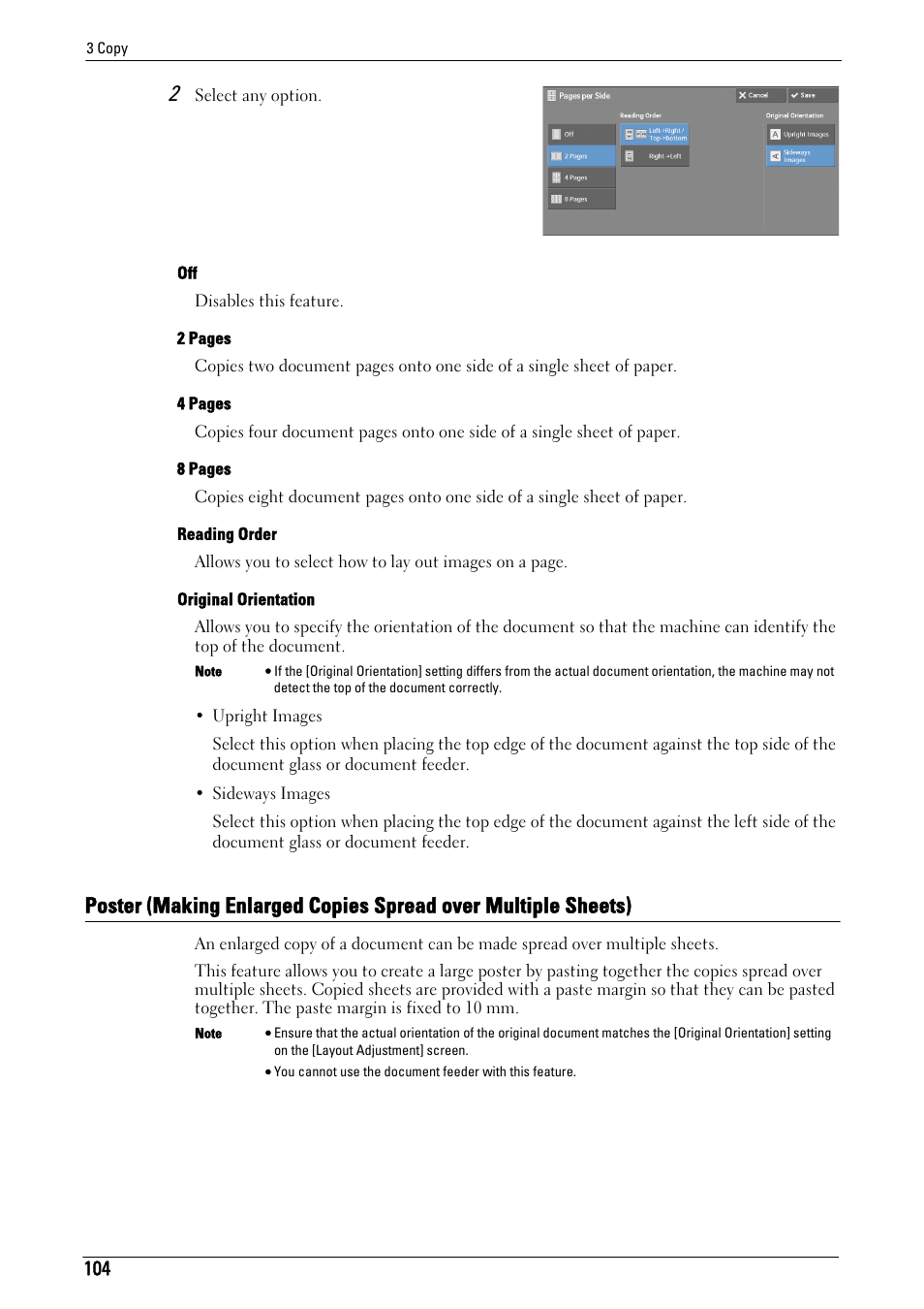 Poster (making | Dell C5765DN MFP Color Laser Printer User Manual | Page 104 / 675