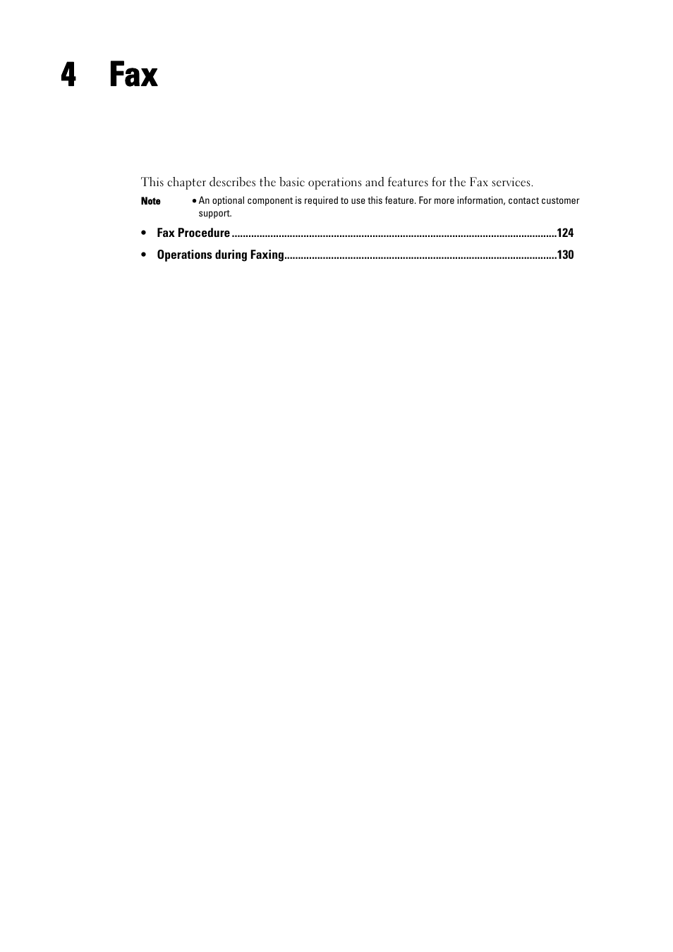 4 fax, To "fax" (p.123) | Dell C5765DN MFP Color Laser Printer User Manual | Page 123 / 675