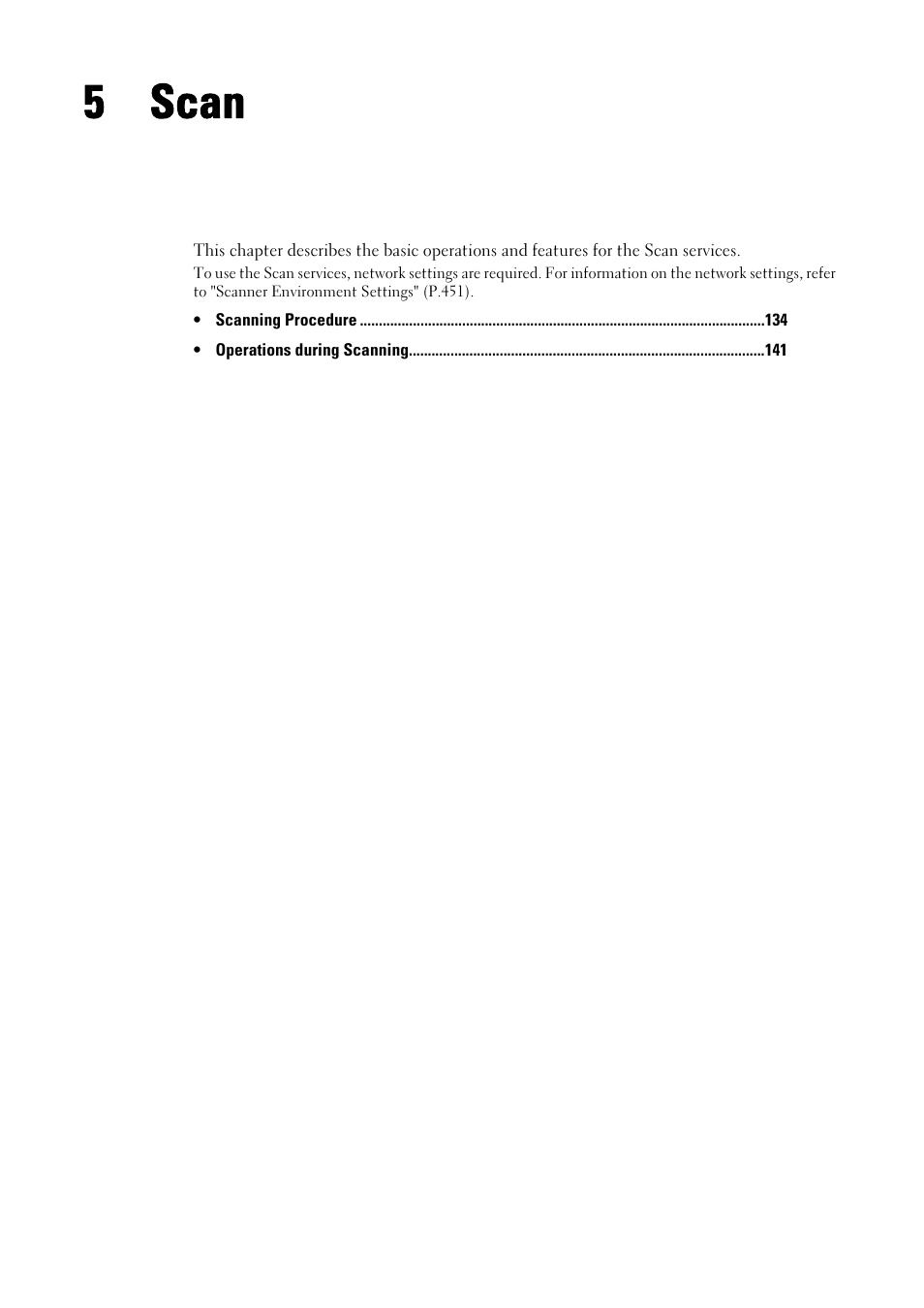 5 scan, Scan | Dell C5765DN MFP Color Laser Printer User Manual | Page 133 / 675