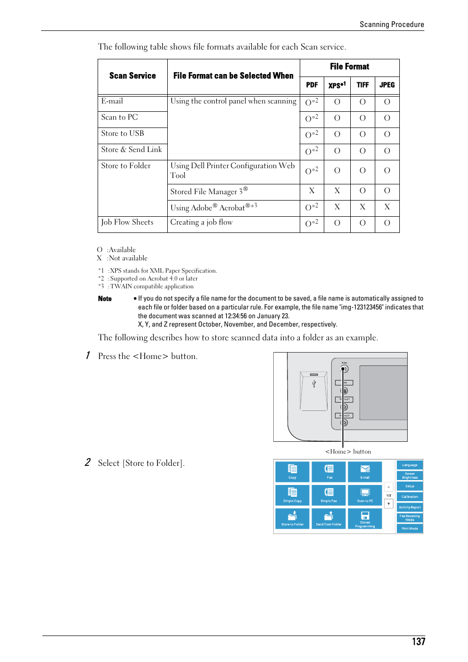 Dell C5765DN MFP Color Laser Printer User Manual | Page 137 / 675