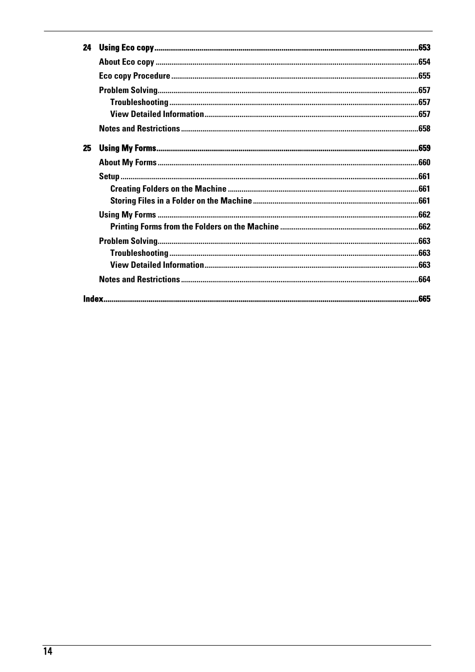 Dell C5765DN MFP Color Laser Printer User Manual | Page 14 / 675