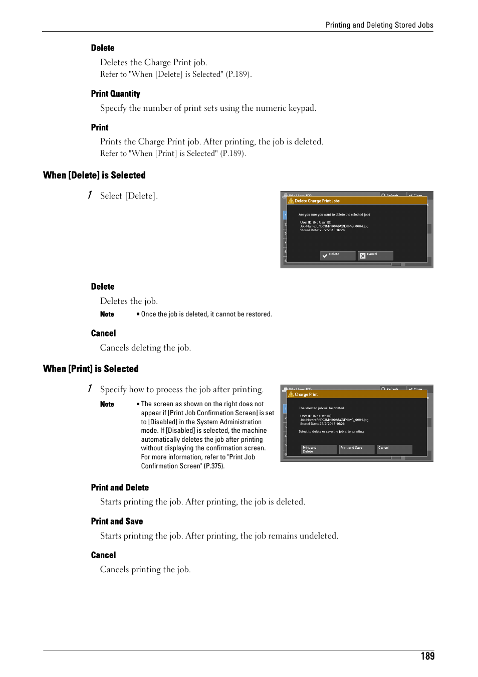 Dell C5765DN MFP Color Laser Printer User Manual | Page 189 / 675