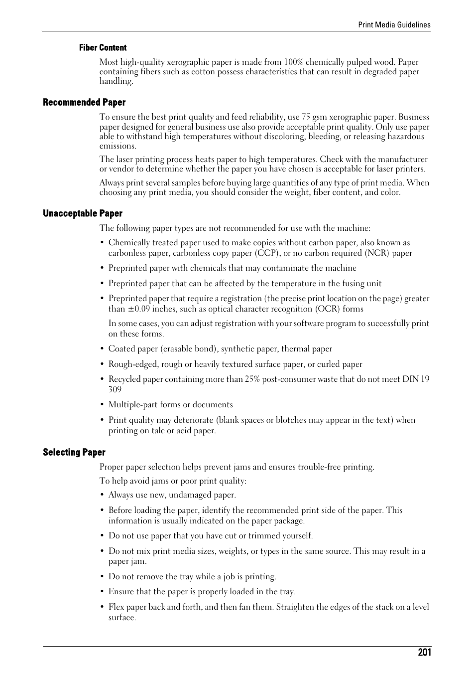 Dell C5765DN MFP Color Laser Printer User Manual | Page 201 / 675