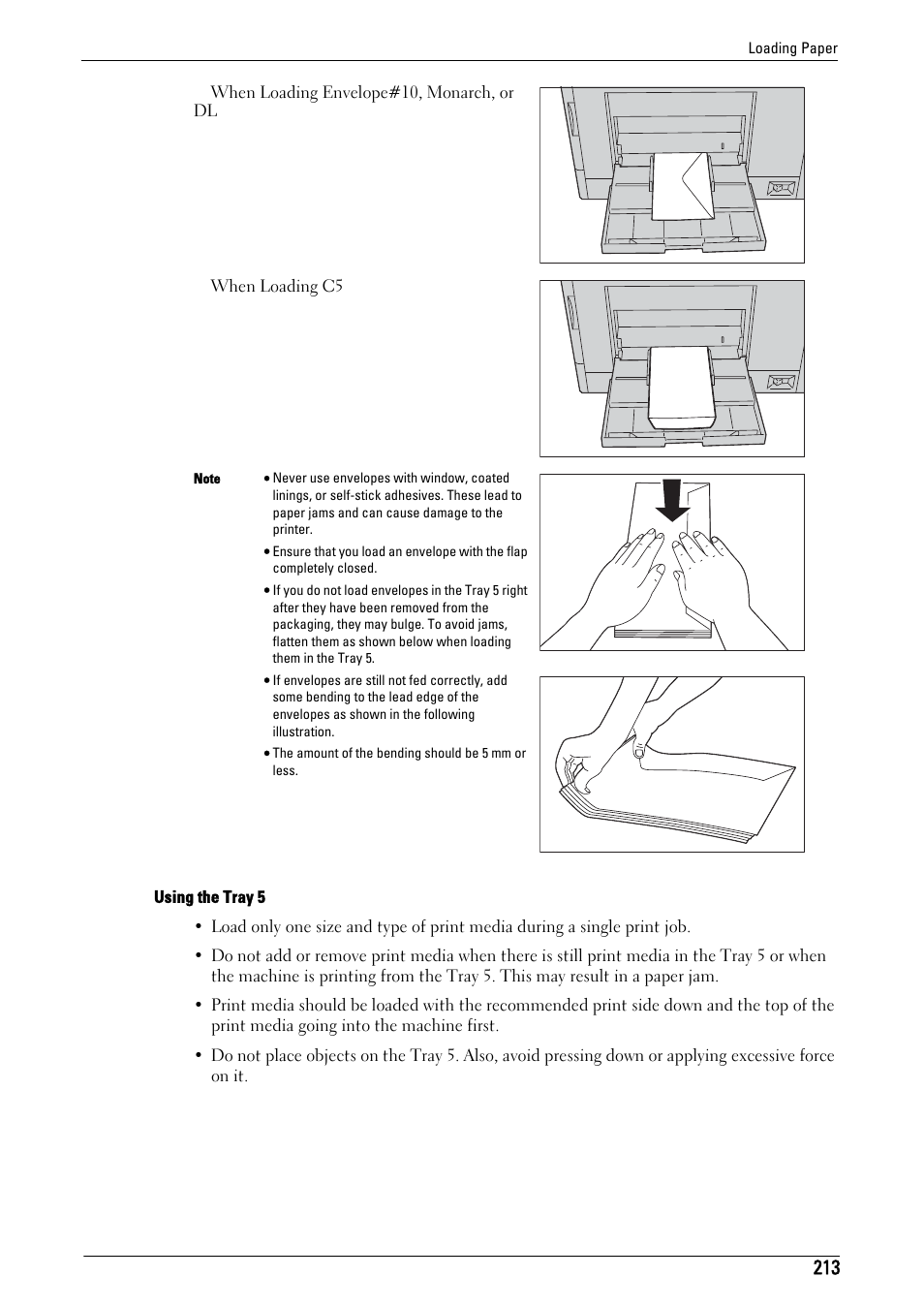 Dell C5765DN MFP Color Laser Printer User Manual | Page 213 / 675