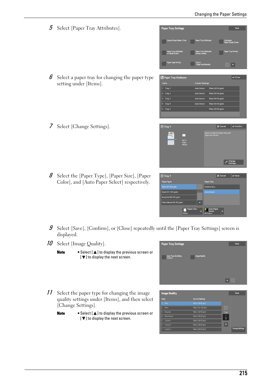 Dell C5765DN MFP Color Laser Printer User Manual | Page 215 / 675