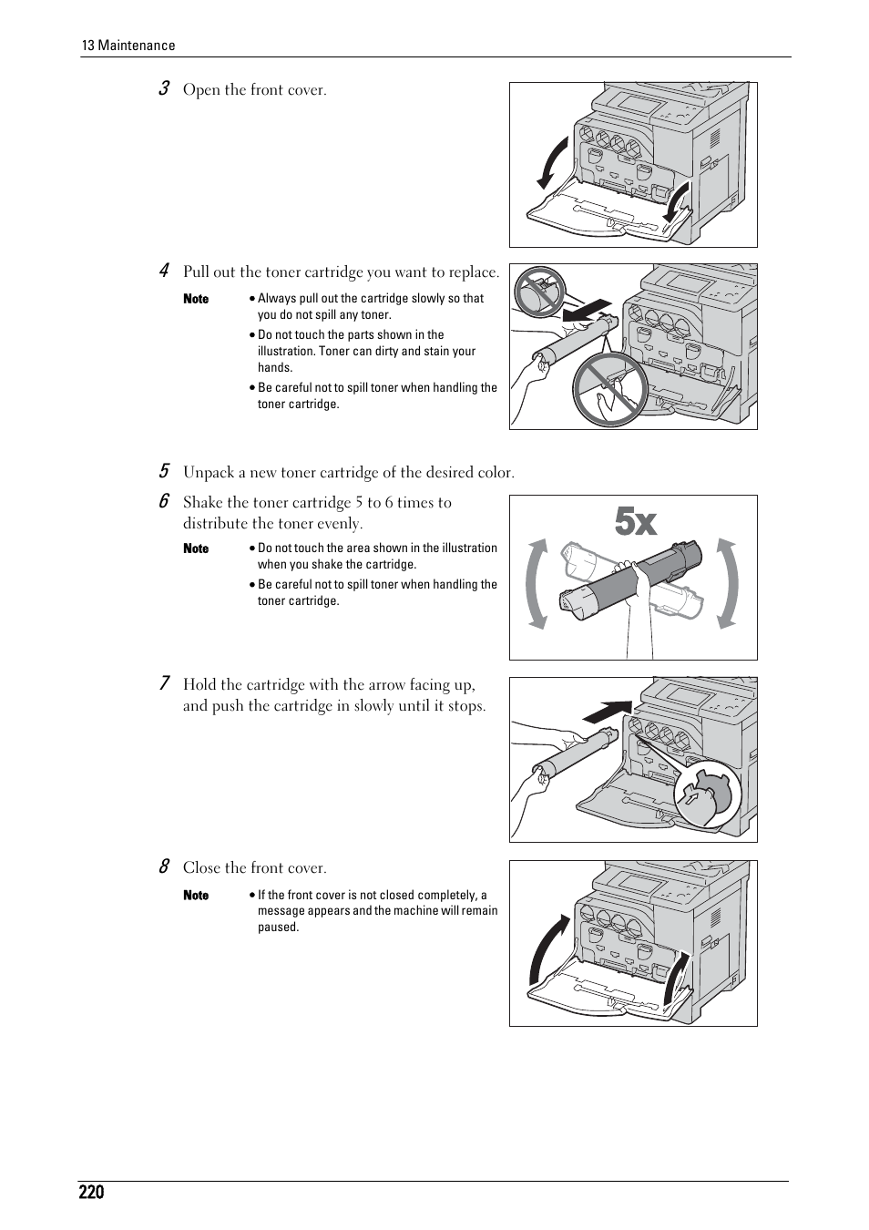 Dell C5765DN MFP Color Laser Printer User Manual | Page 220 / 675
