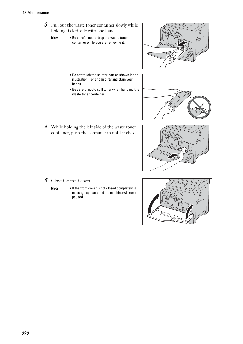 Dell C5765DN MFP Color Laser Printer User Manual | Page 222 / 675