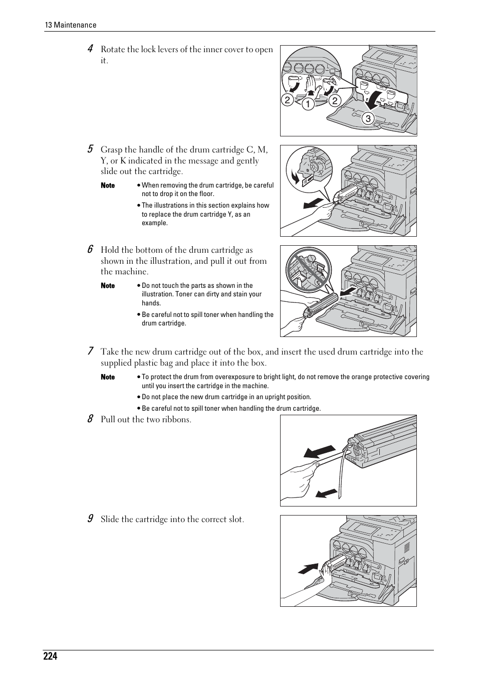 Dell C5765DN MFP Color Laser Printer User Manual | Page 224 / 675