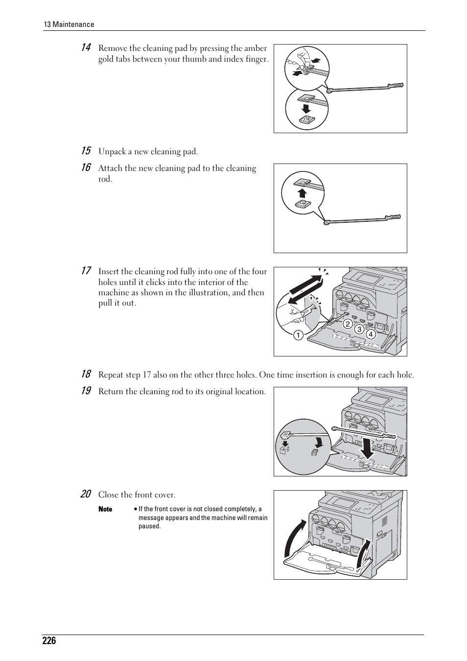 Dell C5765DN MFP Color Laser Printer User Manual | Page 226 / 675