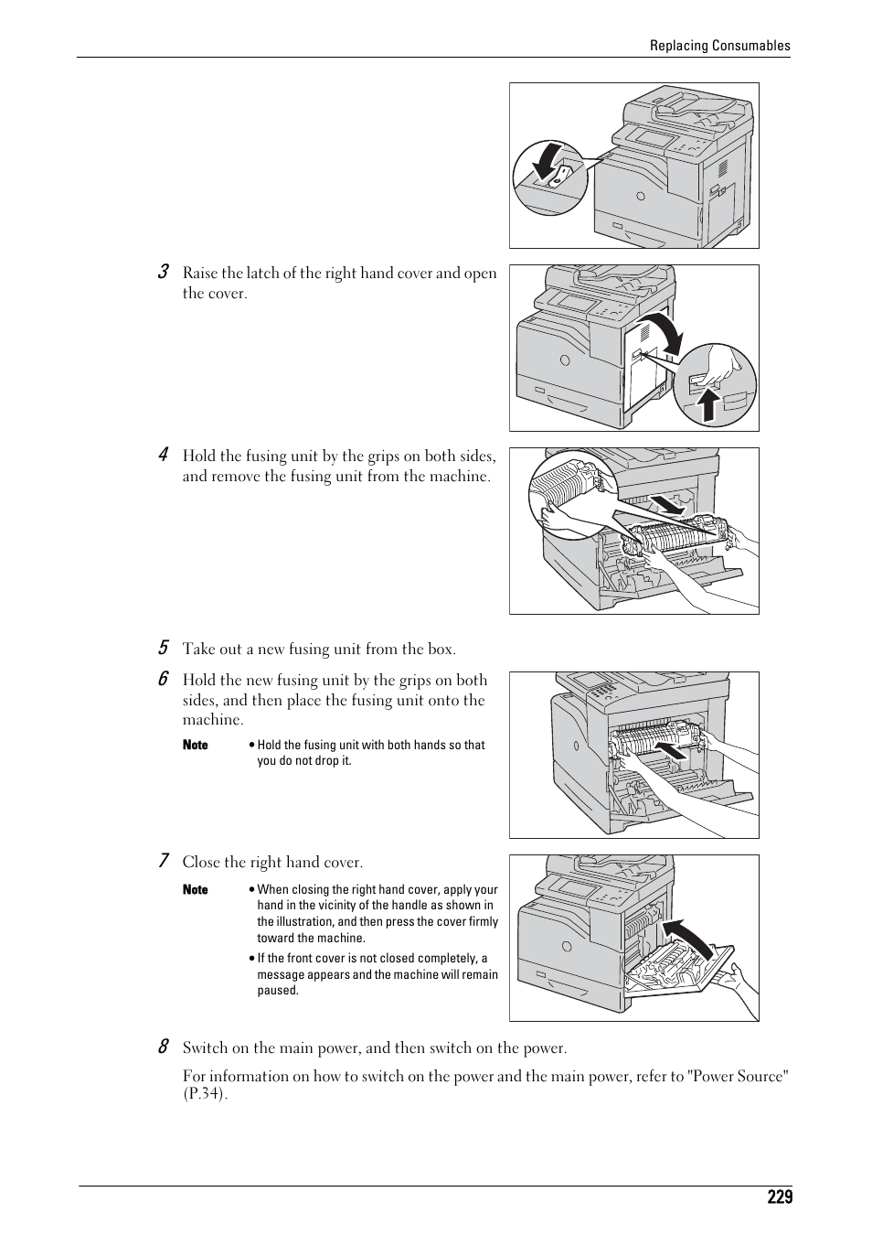 Dell C5765DN MFP Color Laser Printer User Manual | Page 229 / 675