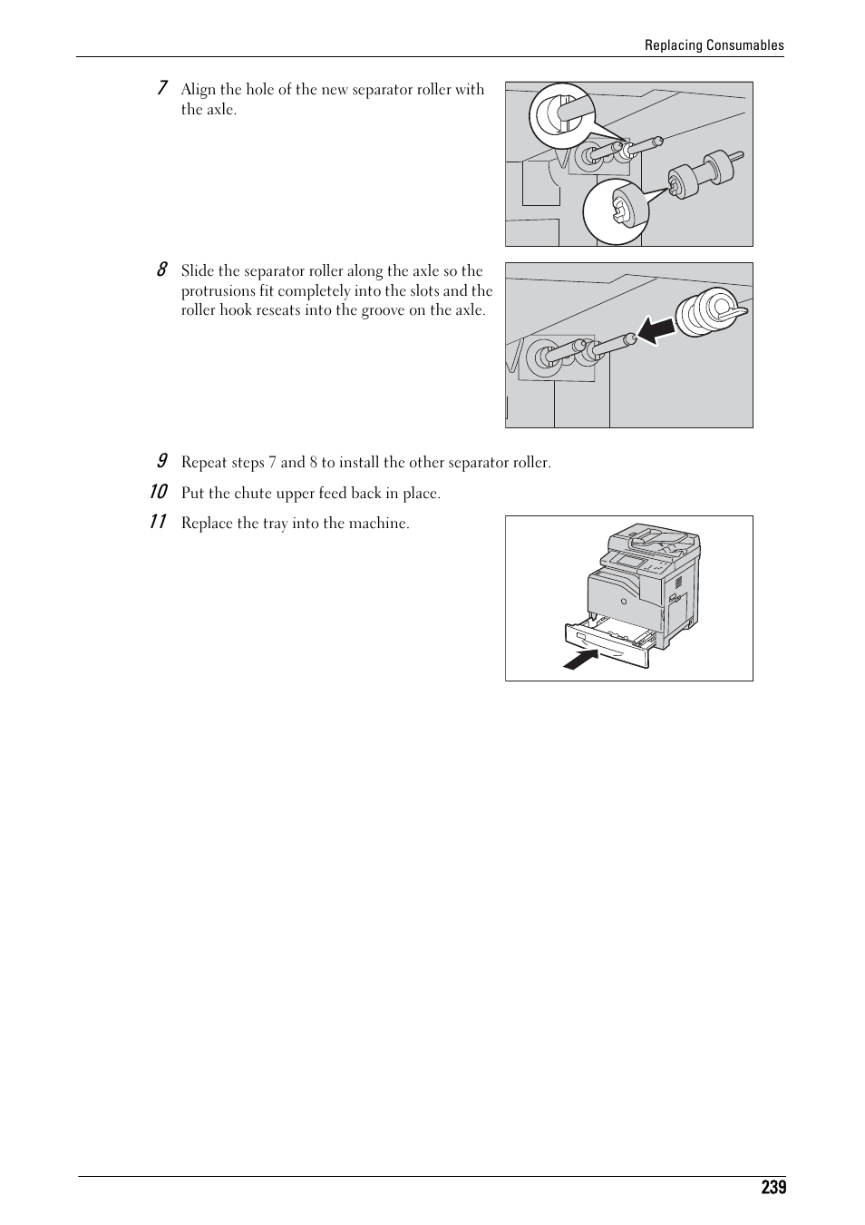 Dell C5765DN MFP Color Laser Printer User Manual | Page 239 / 675