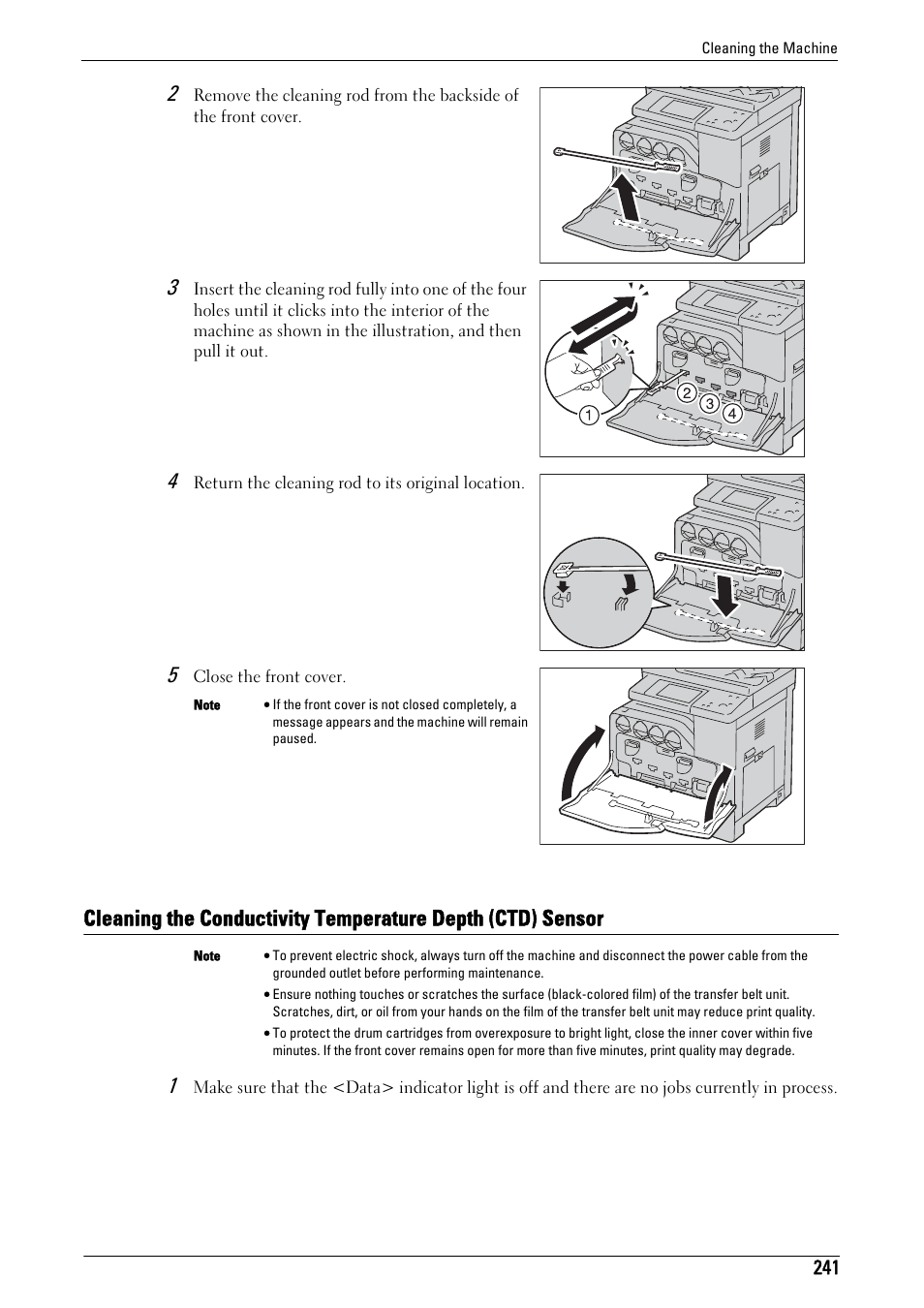 Dell C5765DN MFP Color Laser Printer User Manual | Page 241 / 675