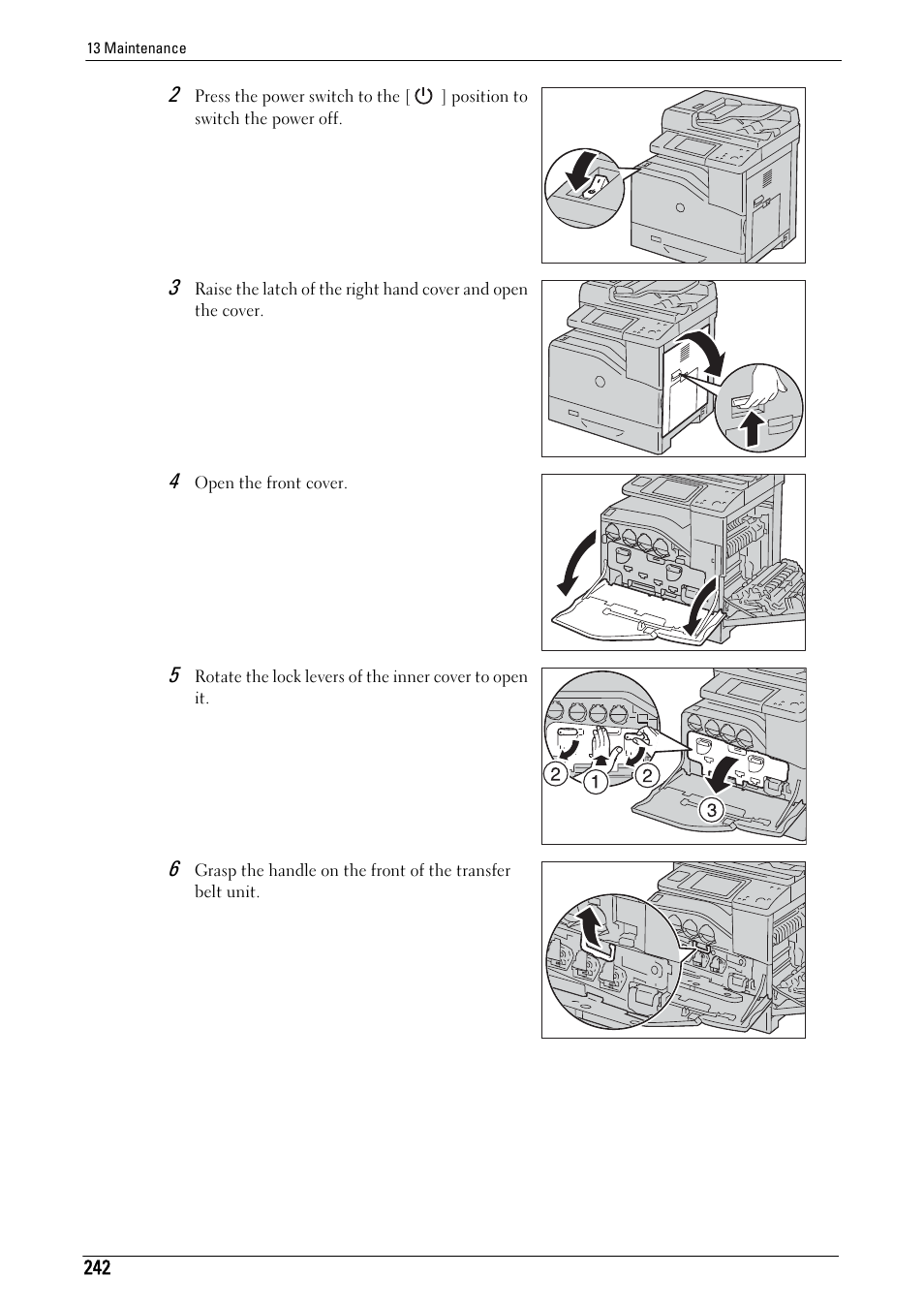 Dell C5765DN MFP Color Laser Printer User Manual | Page 242 / 675