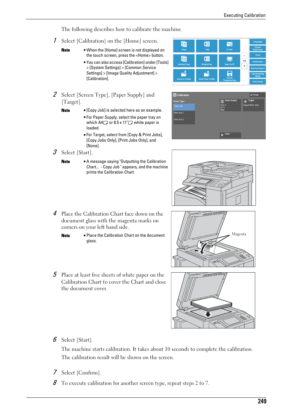 Dell C5765DN MFP Color Laser Printer User Manual | Page 249 / 675