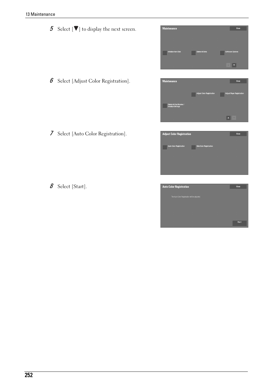 Dell C5765DN MFP Color Laser Printer User Manual | Page 252 / 675