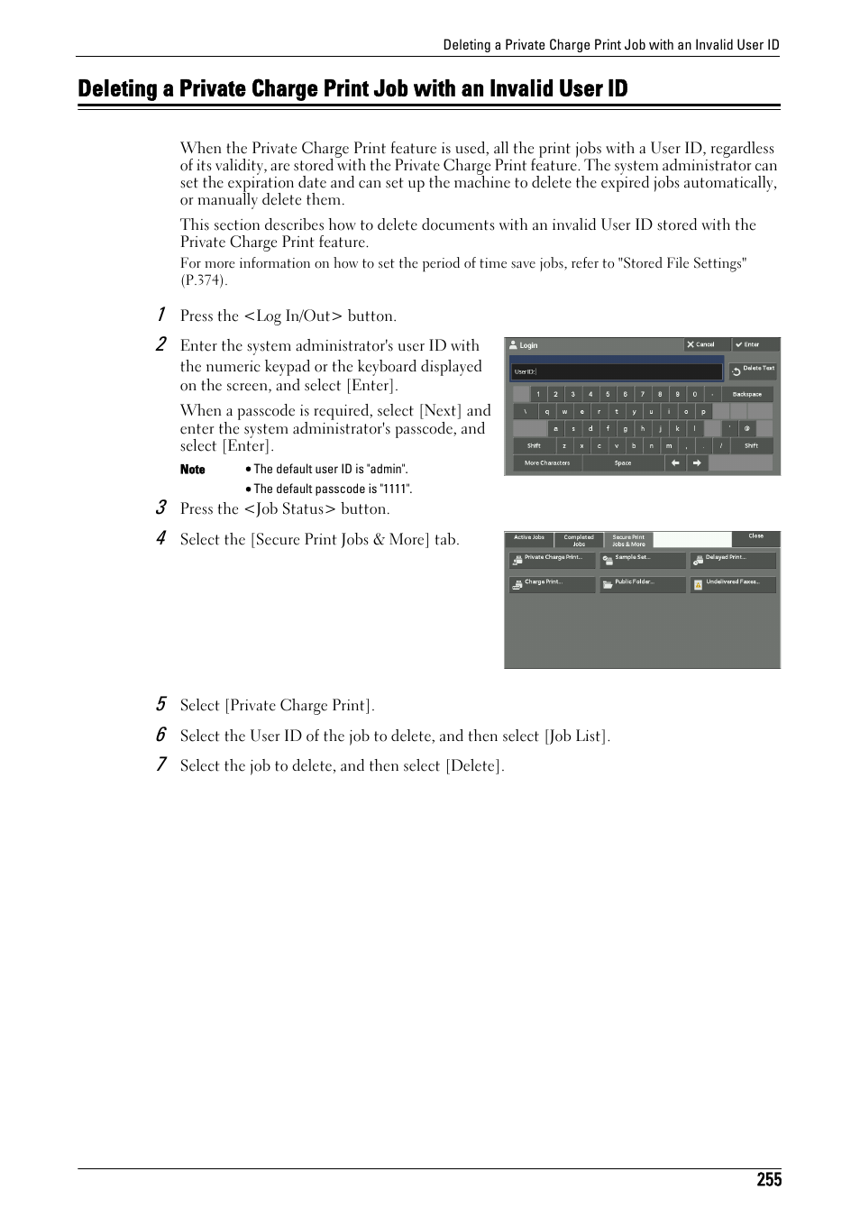 Dell C5765DN MFP Color Laser Printer User Manual | Page 255 / 675