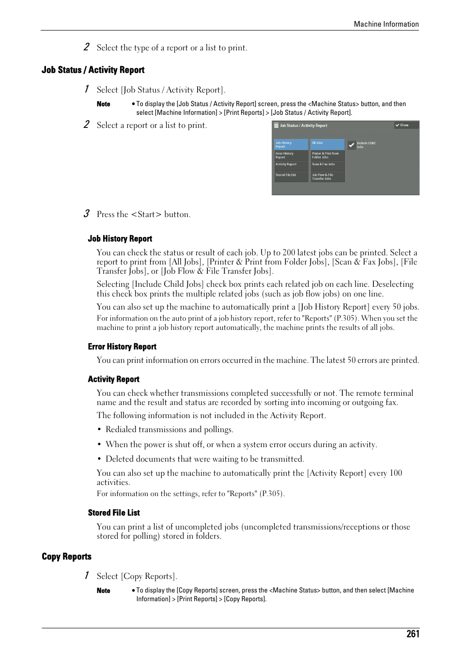 Dell C5765DN MFP Color Laser Printer User Manual | Page 261 / 675