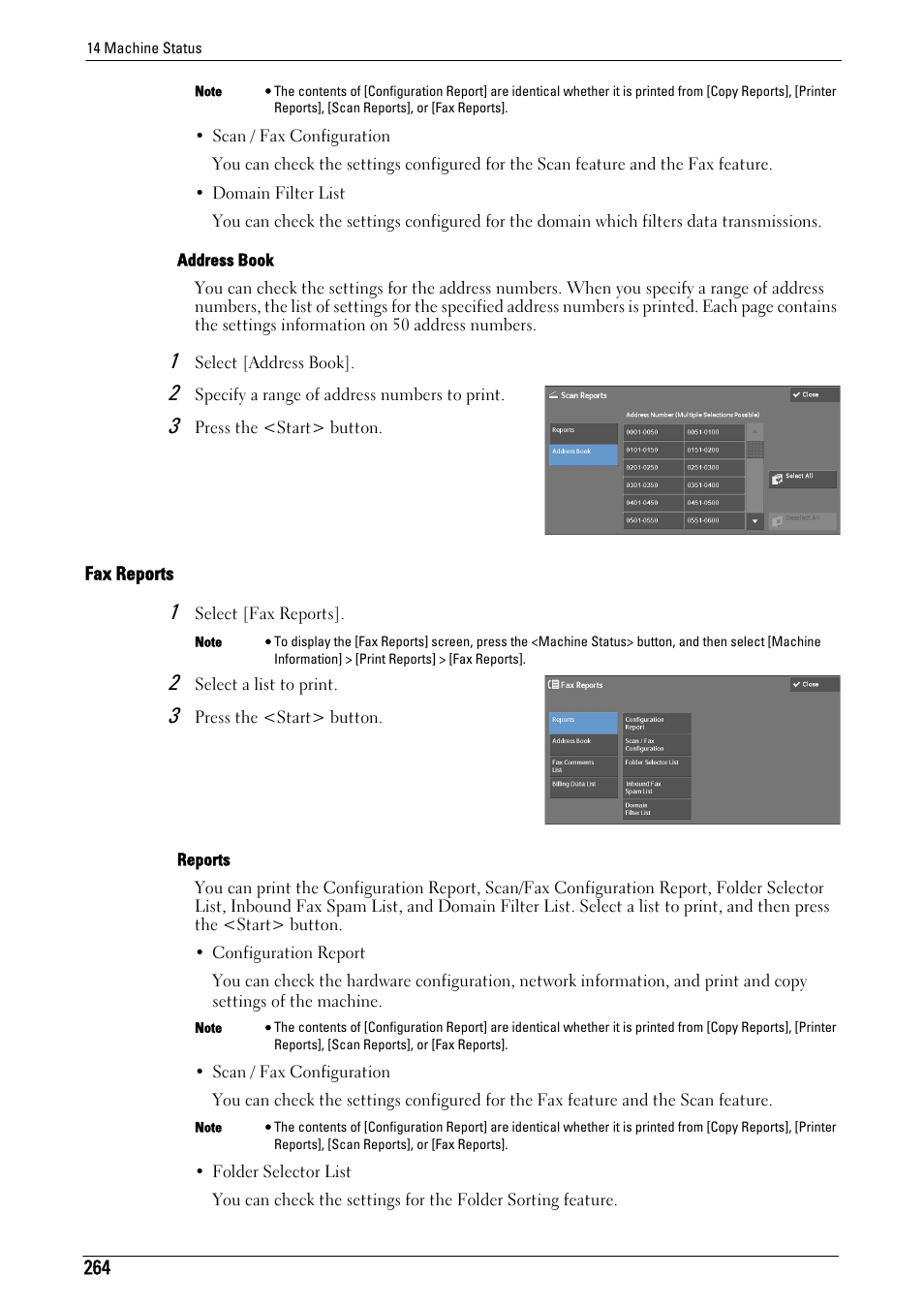 Dell C5765DN MFP Color Laser Printer User Manual | Page 264 / 675