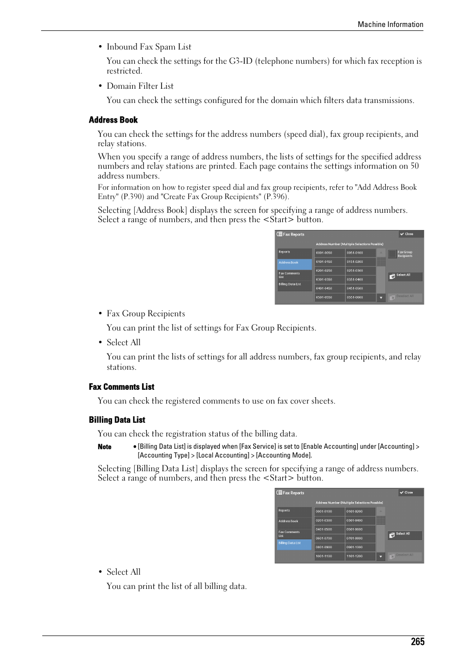 Dell C5765DN MFP Color Laser Printer User Manual | Page 265 / 675