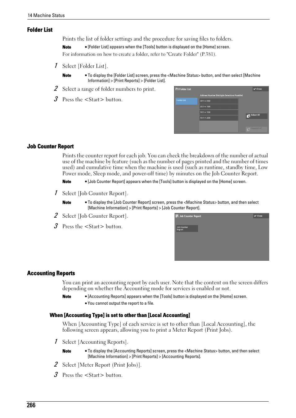 Dell C5765DN MFP Color Laser Printer User Manual | Page 266 / 675