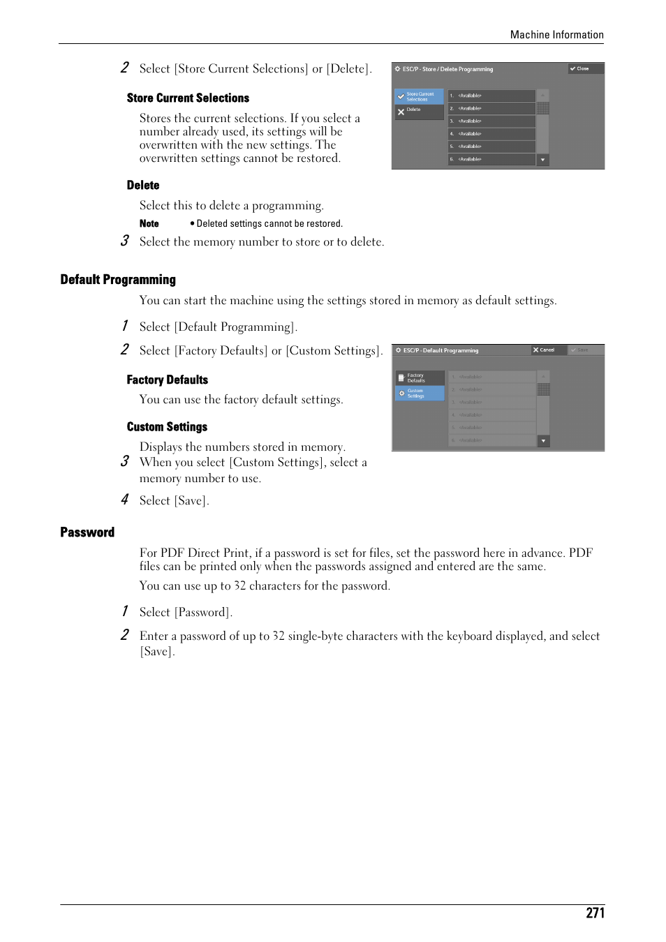 Dell C5765DN MFP Color Laser Printer User Manual | Page 271 / 675