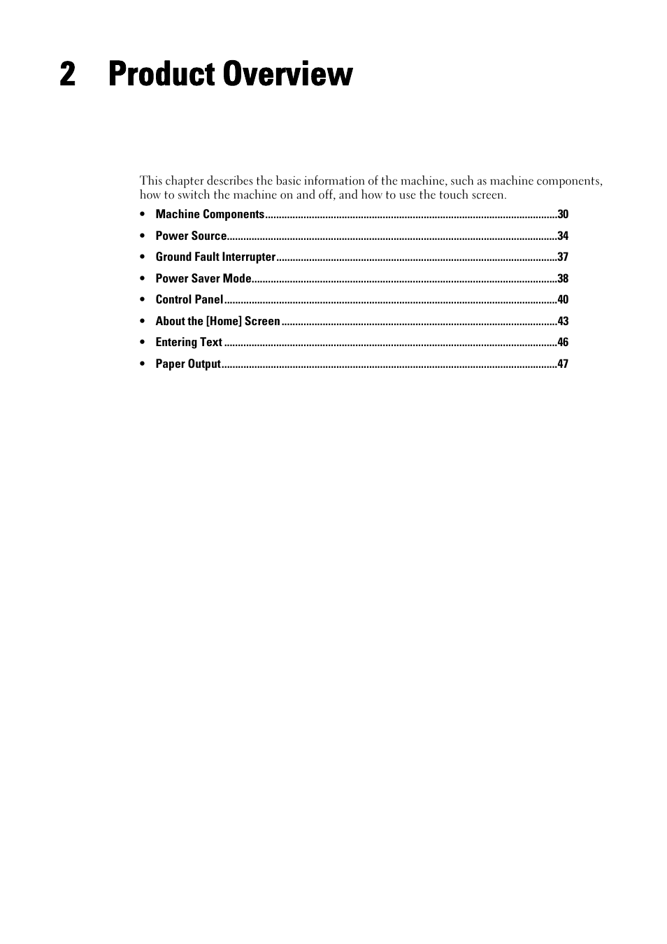 2 product overview, Product overview | Dell C5765DN MFP Color Laser Printer User Manual | Page 29 / 675