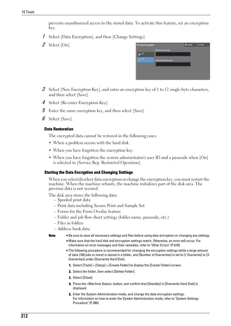 Dell C5765DN MFP Color Laser Printer User Manual | Page 312 / 675