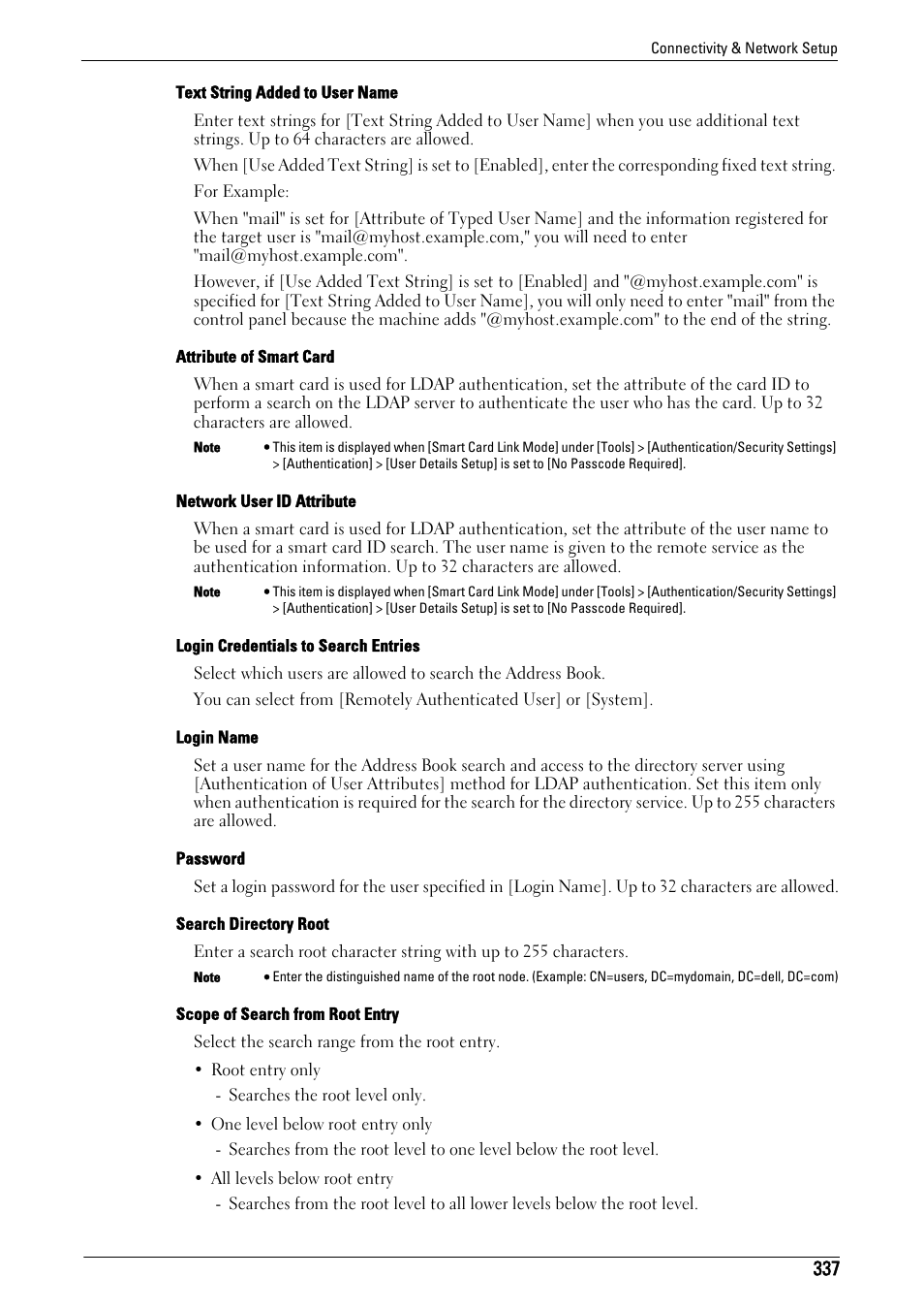 Dell C5765DN MFP Color Laser Printer User Manual | Page 337 / 675