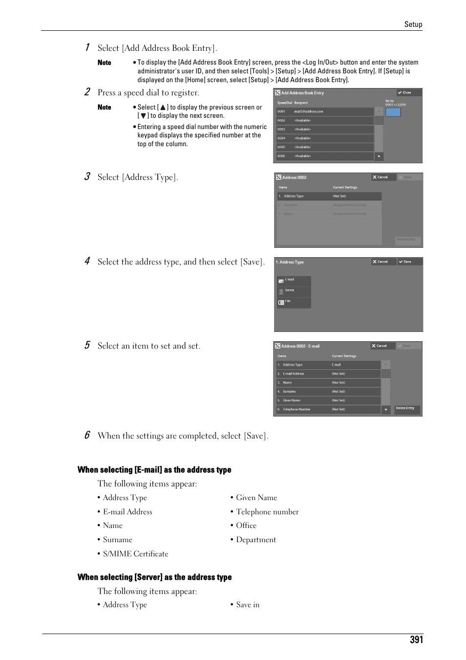 Dell C5765DN MFP Color Laser Printer User Manual | Page 391 / 675